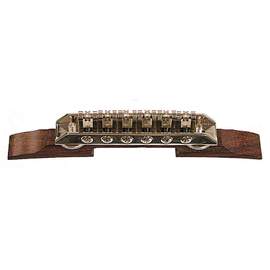 Guitar Bridge Adjustable Height + Saddles
