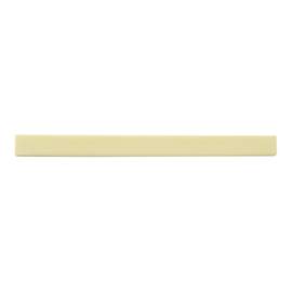 Guitar Top Nut Plastic Blank 108 x 8.5 x 5mm