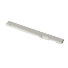 Guitar Bridge Saddle Bone Compensated 78 x 8/6.5 x 3 mm
