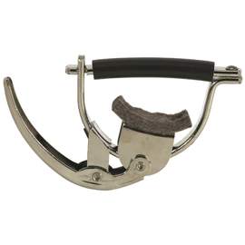 Wittner Guitar Capo Folk Curved Chrome
