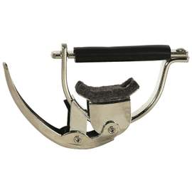Wittner Guitar Capodastra Classical Flat Chrome Plated