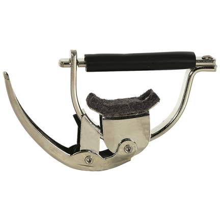 Wittner Guitar Capodastra Classical Flat Chrome Plated