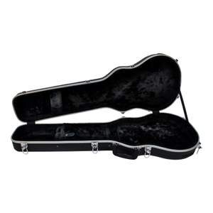 CNB Guitar LP Style Shaped Case Heavy Duty Moulded