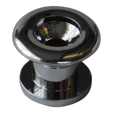 Guitar End Pin Plastic with Screw