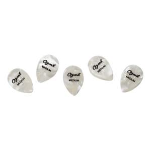 Ozark Picks Small Pear, Pearl White, Pack 36 Medium