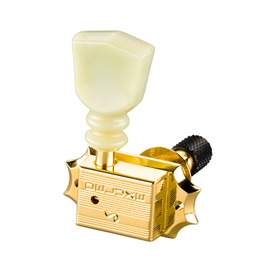 Schaller Guitar Machine Head Original G DR Top Locking Gold