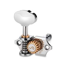 Schaller Guitar Machine Head Grandtune Chrome