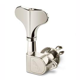Schaller Bass Machine Head M4 Light Chrome 4L