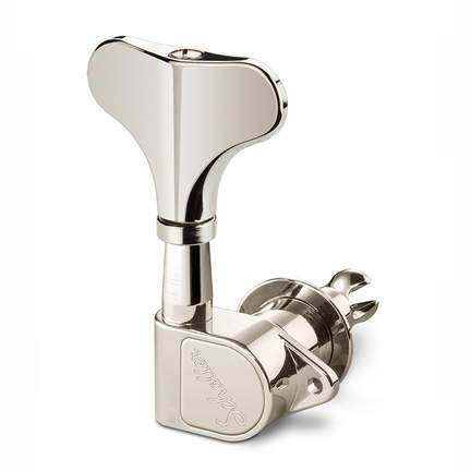 Schaller Bass Machine Head M4 Light Chrome 4L