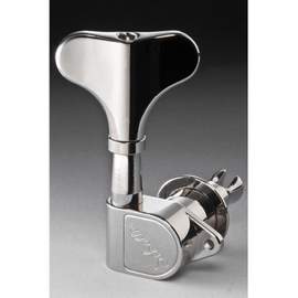 Schaller Bass Machine Head M5 Light Chrome 3L2R
