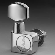 Schaller Guitar Machine Head F-Series 6L Chrome