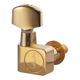 Schaller Guitar Machine Head F-Series 6L Gold