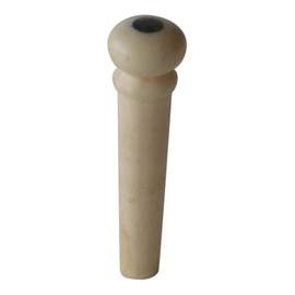 Acoustic Guitar Bridge Pin Bone With Eye