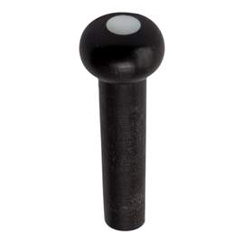 Acoustic Guitar Bridge Pin Ebony With Eye, Large
