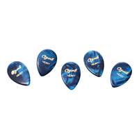 Ozark Picks Small Pear, Pearl Blue, Pack 36 Heavy