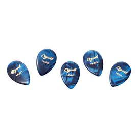 Ozark Picks Small Pear, Pearl Blue, Pack 36 Heavy