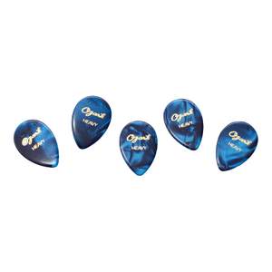 Ozark Picks Small Pear, Pearl Blue, Pack 36 Heavy