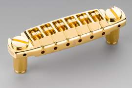 Schaller Guitar Bridge Signum Gold