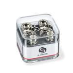 Schaller Guitar S-Lock Pair Nickel Plate Product Image