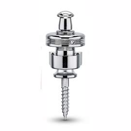 Schaller Guitar S-Lock Pair Chrome Plated