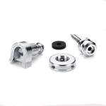 Schaller Guitar S-Lock Pair Chrome Plated Product Image