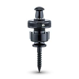Schaller Guitar S-Lock Pair Black Chrome