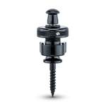 Schaller Guitar S-Lock Pair Black Chrome Product Image