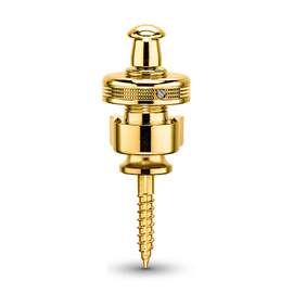 Schaller Guitar S-Lock Pair Gold