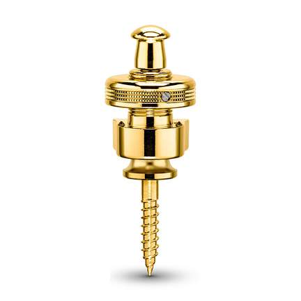 Schaller Guitar S-Lock Pair Gold