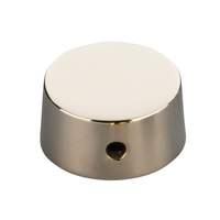 Schaller Control Knob 26mm Satin Chrome