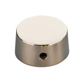 Schaller Control Knob 26mm Satin Chrome