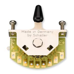 Schaller Mega Switch 5-Way Version E+