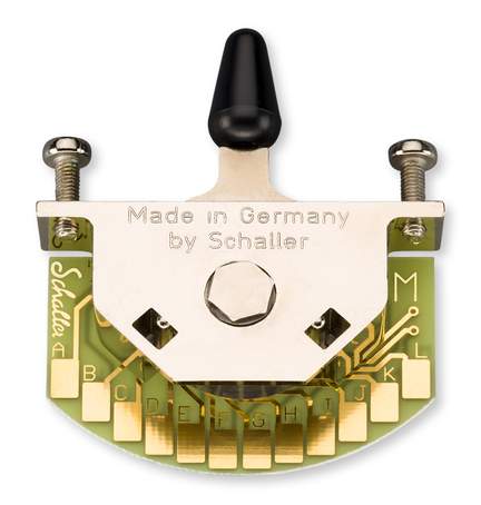 Schaller Mega Switch Version M