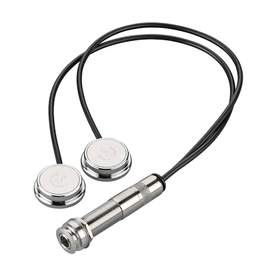Schaller Oyster Guitar Twin Transducer For Makers