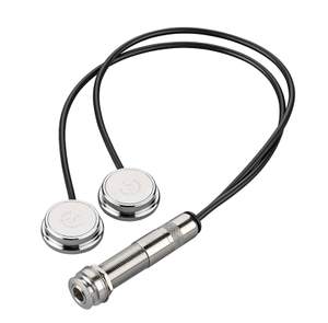 Schaller Oyster Guitar Twin Transducer For Makers