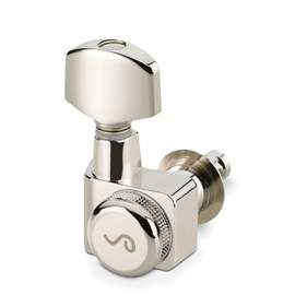 Schaller Guitar Machine Head F-Series 6L Nickel Back Lock