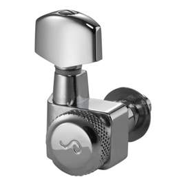 Schaller Guitar Machine Head F-Series 6L Chrome Back Lock