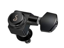 Schaller Guitar Machine Head F-Series 6L Black Back Lock