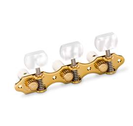 Schaller Grandtune Machine Head Hauser Classic Gold