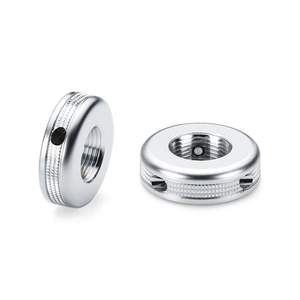 Schaller Guitar S-Lock Lock Wheels only / Pair Satin Chrome