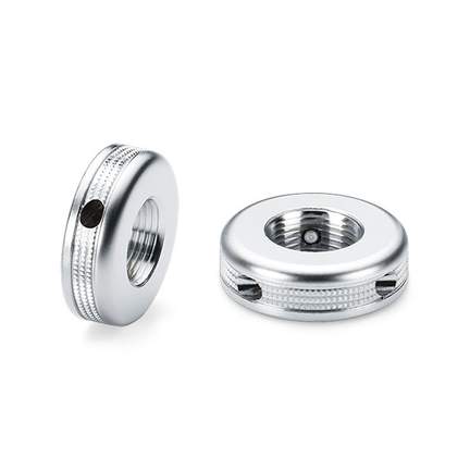 Schaller S-Lock Lock Wheels / Pair Gold