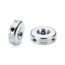 Schaller S-Lock Lock Wheels / Pair Vintage Copper