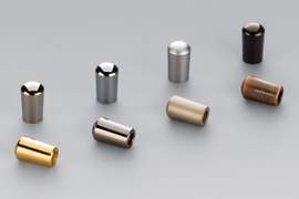 Schaller Button For Treble Rhythm Switch, Chrome