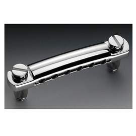 Schaller Guitar Stop Tailpiece Vintage Style Nickel Plate