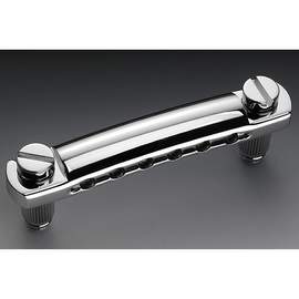 Schaller Stop Tailpiece Vintage Style Chrome Plated