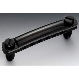 Schaller Guitar Stop Tailpiece Vintage Style Black