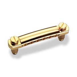 Schaller Guitar Stop Tailpiece Vintage Style Gold