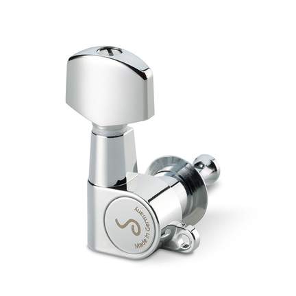 Schaller Guitar Machine Head M6 Mini Chrome