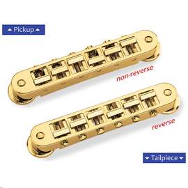 Schaller Guitar Bridge GTM Model Gold