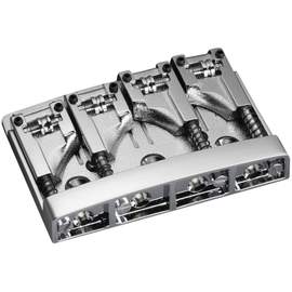Schaller 3D Bass Bridge Tailpiece Nickel